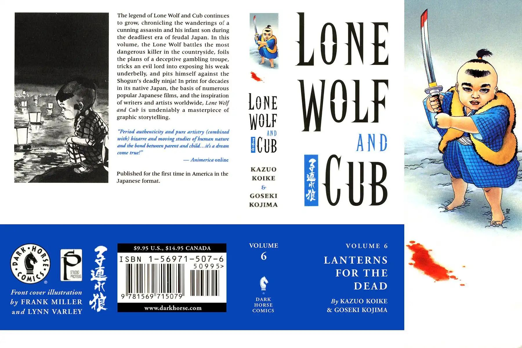 Lone Wolf and Cub Chapter 29 1